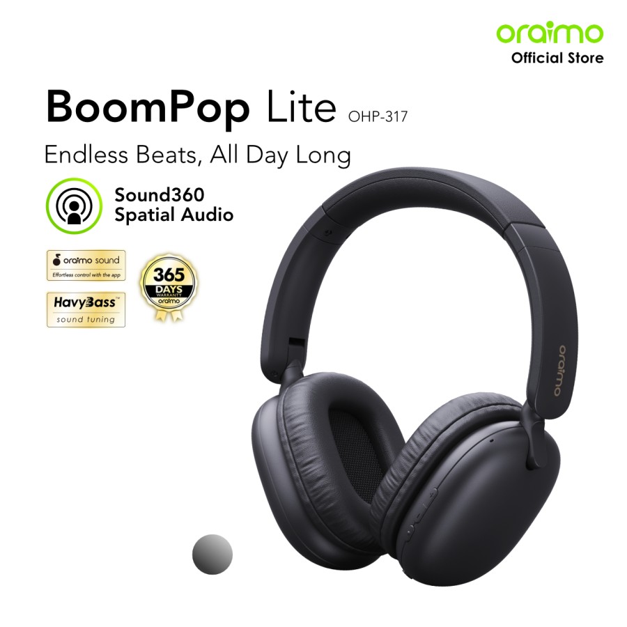 ORAIMO BoomPop Lite Heavy3ass