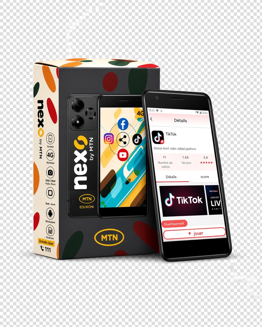 NEXO by MTN – Smartphone 4G Cloudphone